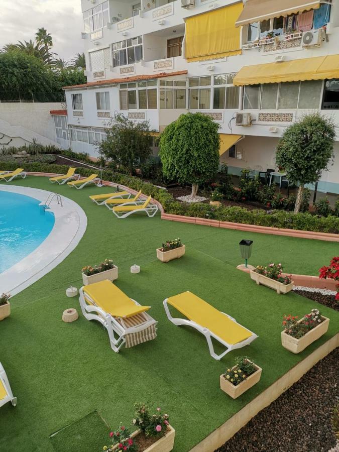 Apartamentos Taidia 플라야 델 잉글스 외부 사진