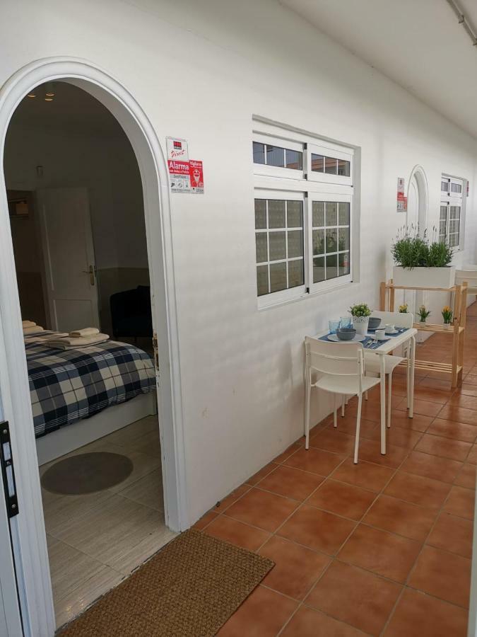 Apartamentos Taidia 플라야 델 잉글스 외부 사진