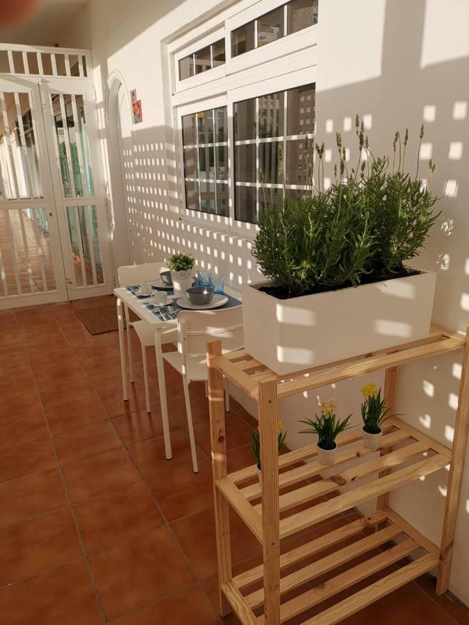 Apartamentos Taidia 플라야 델 잉글스 외부 사진